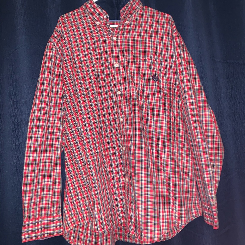 Chaps men’s button down.